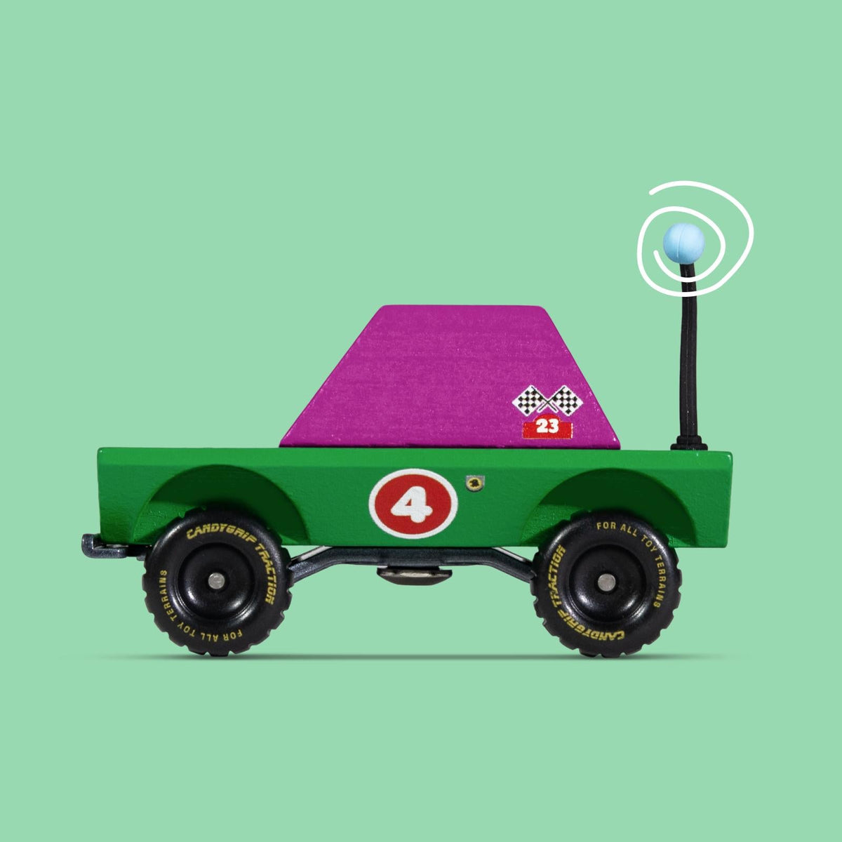 Candylab Toys - DunDee TOONS™ Car