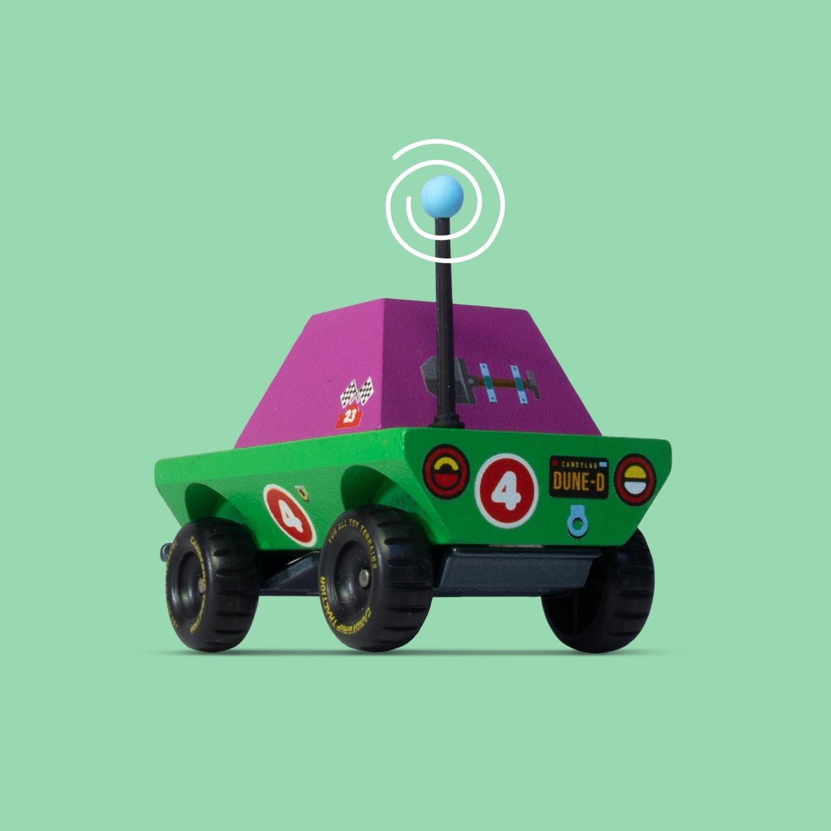 Candylab Toys - DunDee TOONS™ Car