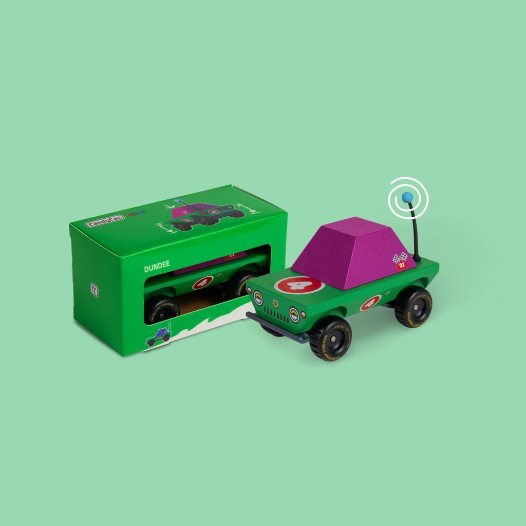 Candylab Toys - DunDee TOONS™ Car
