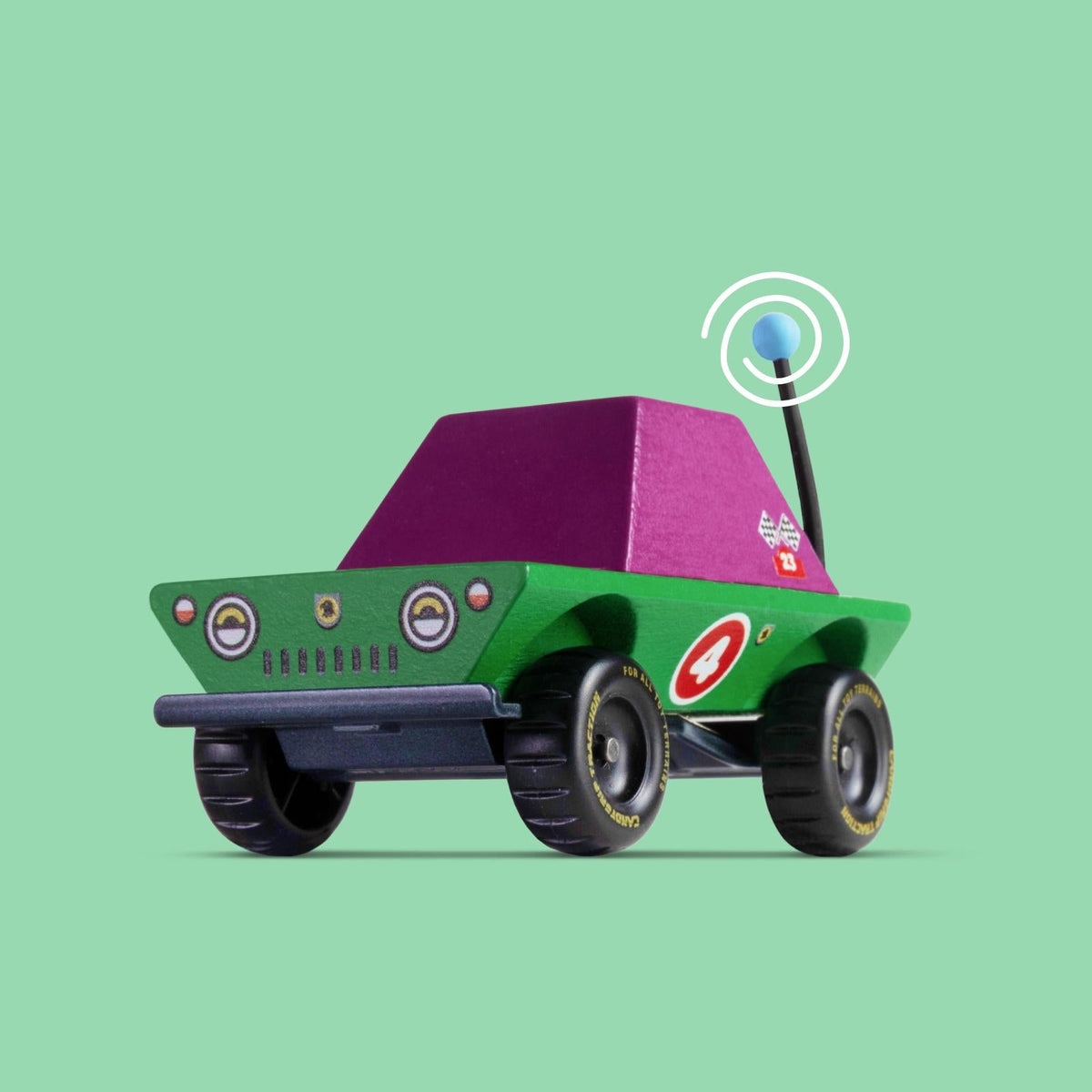Candylab Toys - DunDee TOONS™ Car