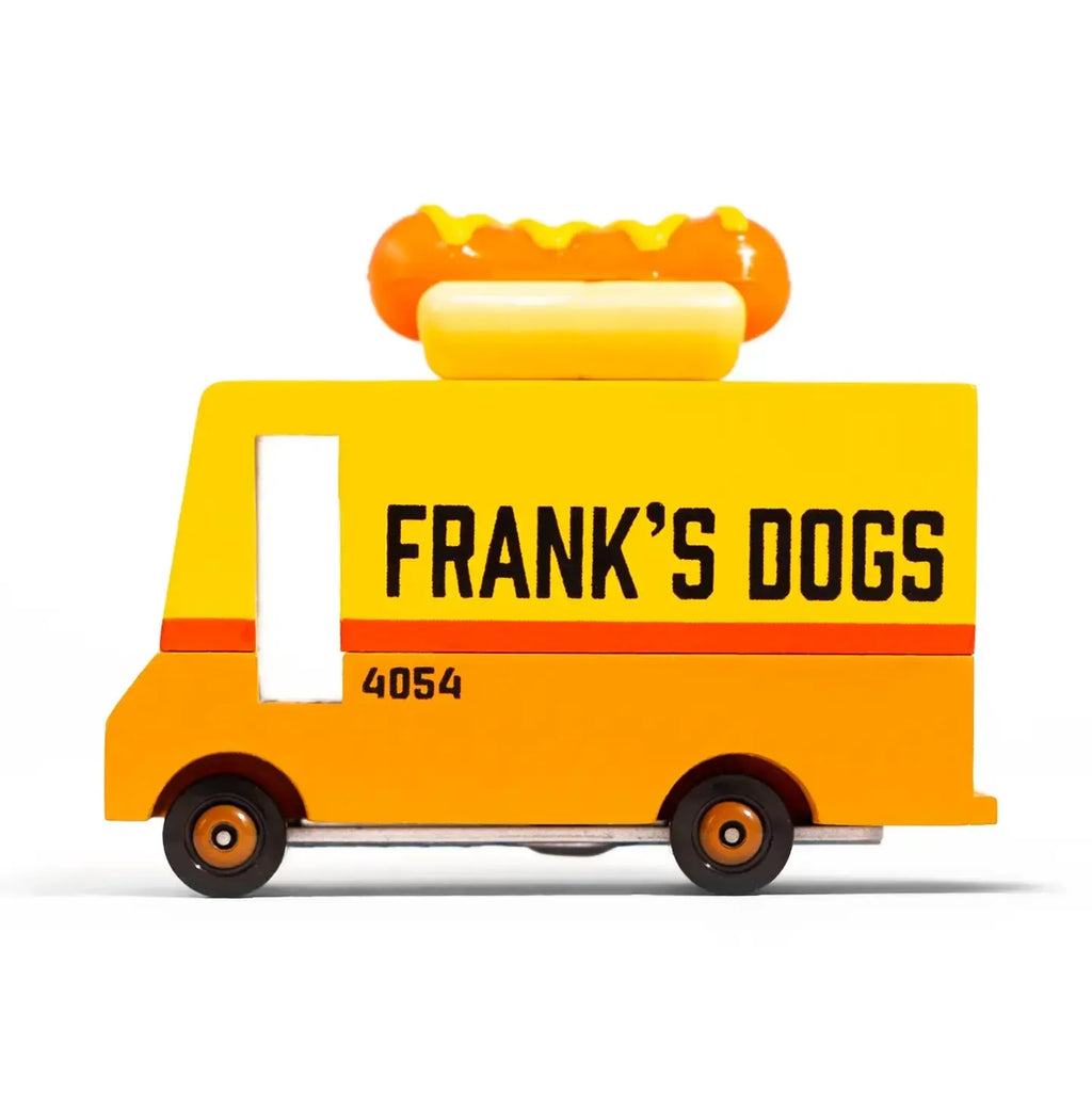 Candylab Toys - Hot Dog Van