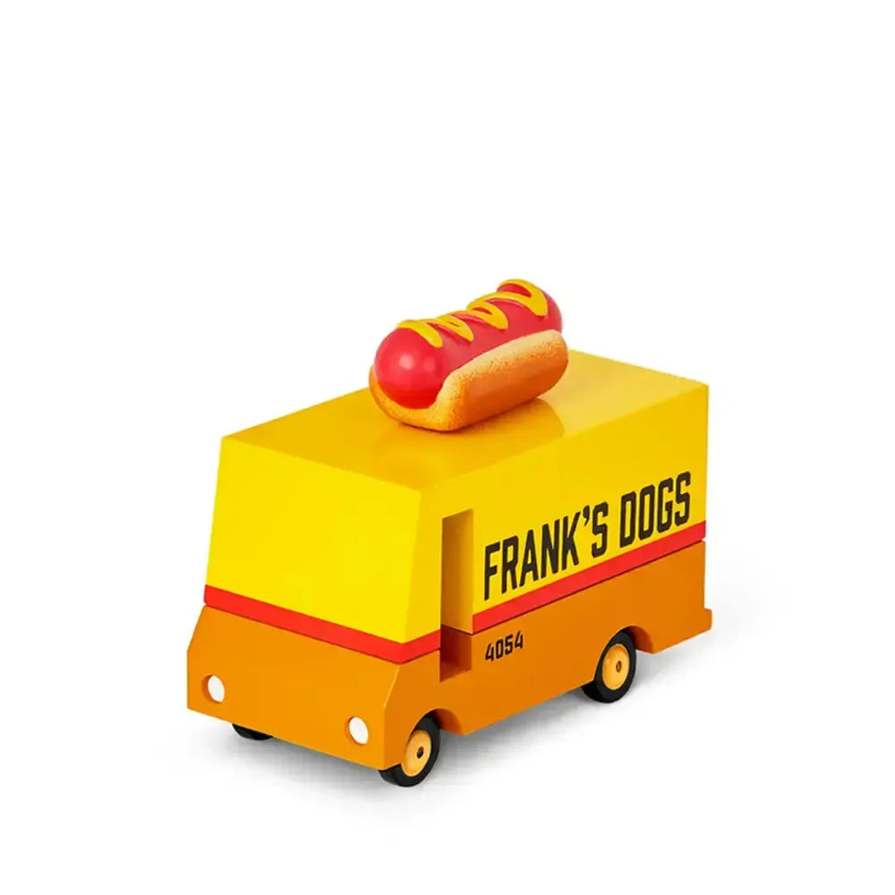 Candylab Toys - Hot Dog Van