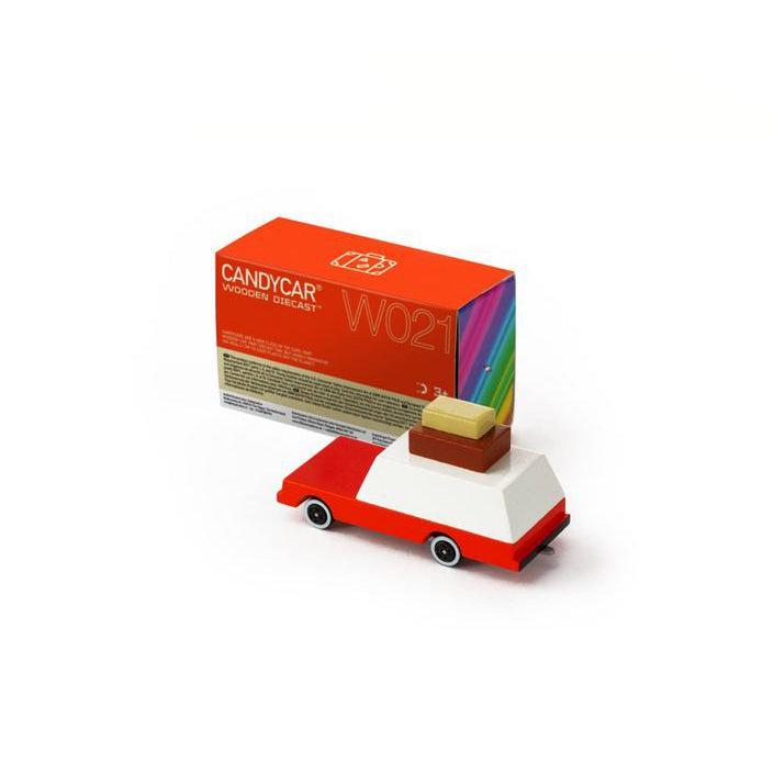 Candylab Toys - Luggage Wagon