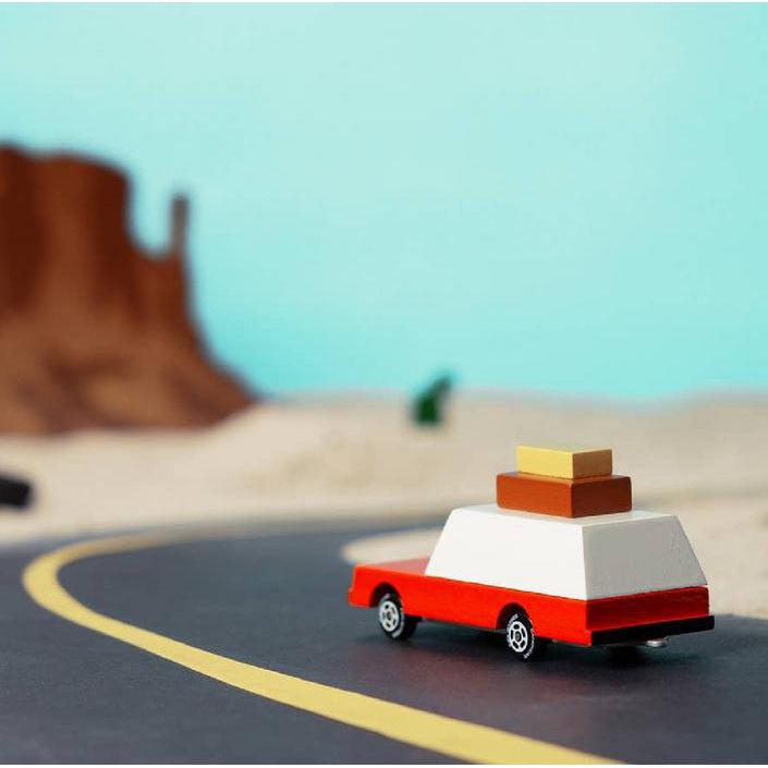 Candylab Toys - Luggage Wagon