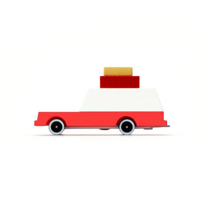Candylab Toys - Luggage Wagon