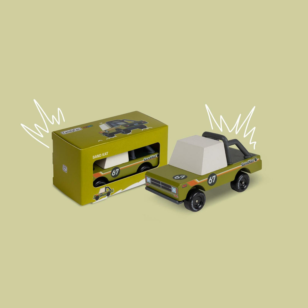 Candylab Toys - Sandkat TOONS™ Car