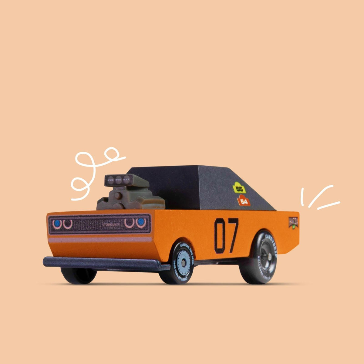 Candylab Toys - Stormduker TOONS™ Car