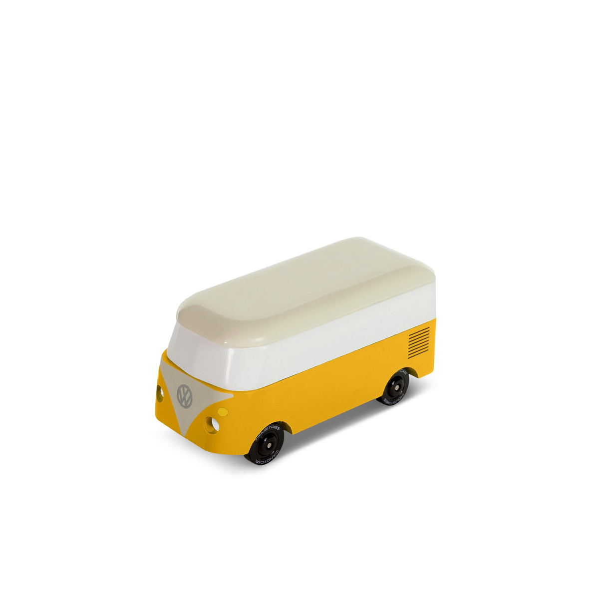 Candylab Toys - VW Mini - Sunbeam Yellow