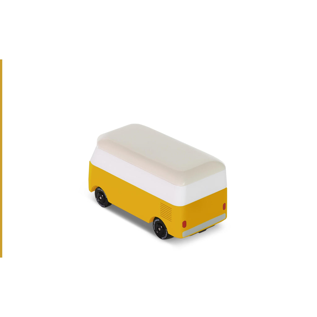 Candylab Toys - VW Mini - Sunbeam Yellow