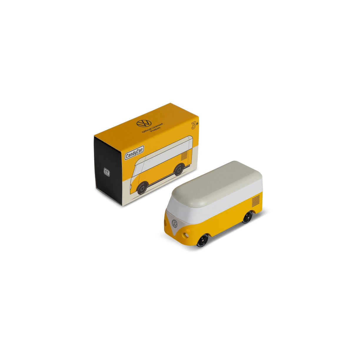 Candylab Toys - VW Mini - Sunbeam Yellow