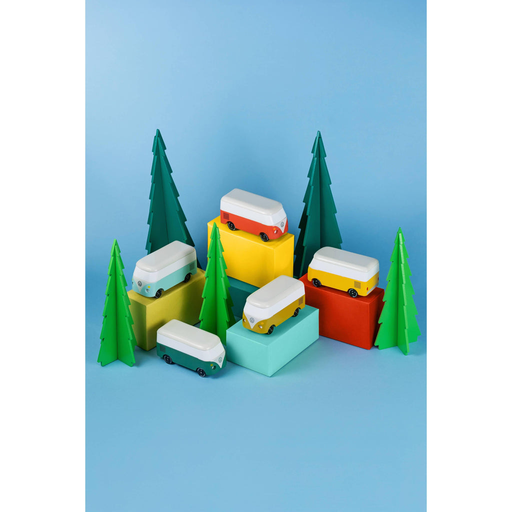 Candylab Toys - VW Mini - Sunbeam Yellow