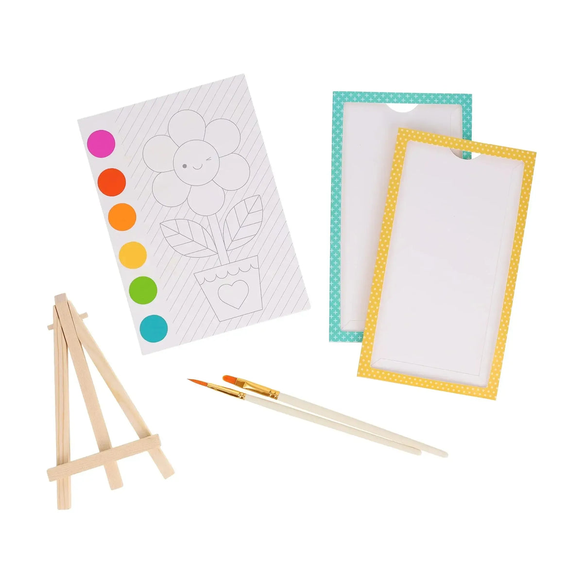 Chronicle - Craft Kit - Mini Masterpieces Painting (Petit Collage)