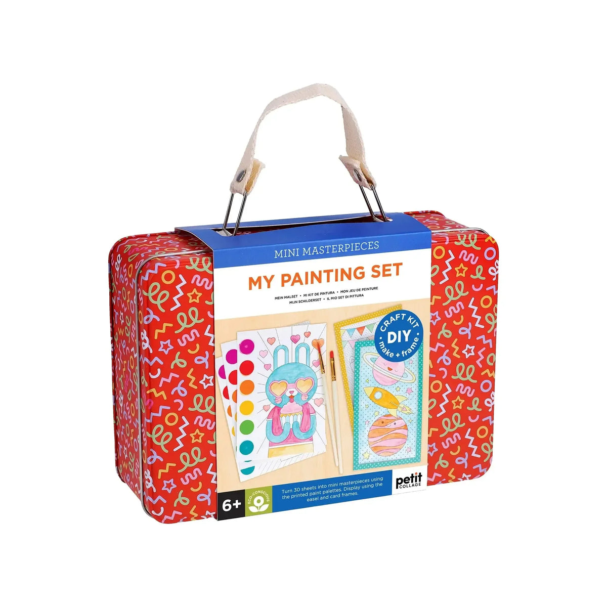 Chronicle - Craft Kit - Mini Masterpieces Painting (Petit Collage)