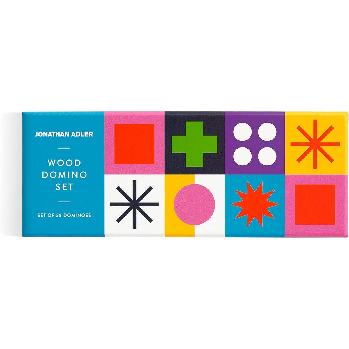 Chronicle - Jonathan Adler (Galison)- Wood Domino Set