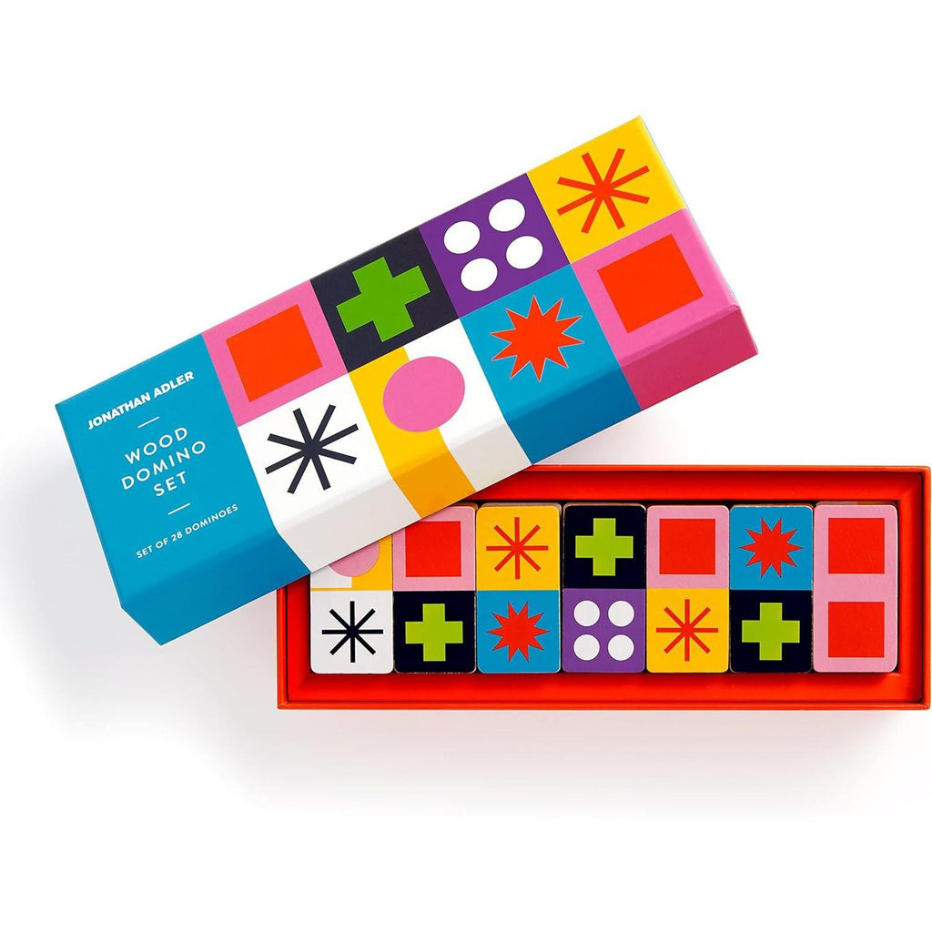 Chronicle - Jonathan Adler (Galison)- Wood Domino Set