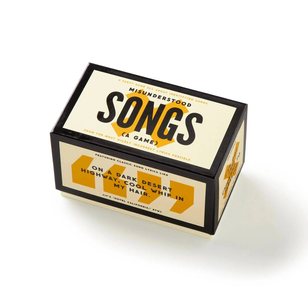 Chronicle - Misunderstood Songs Game