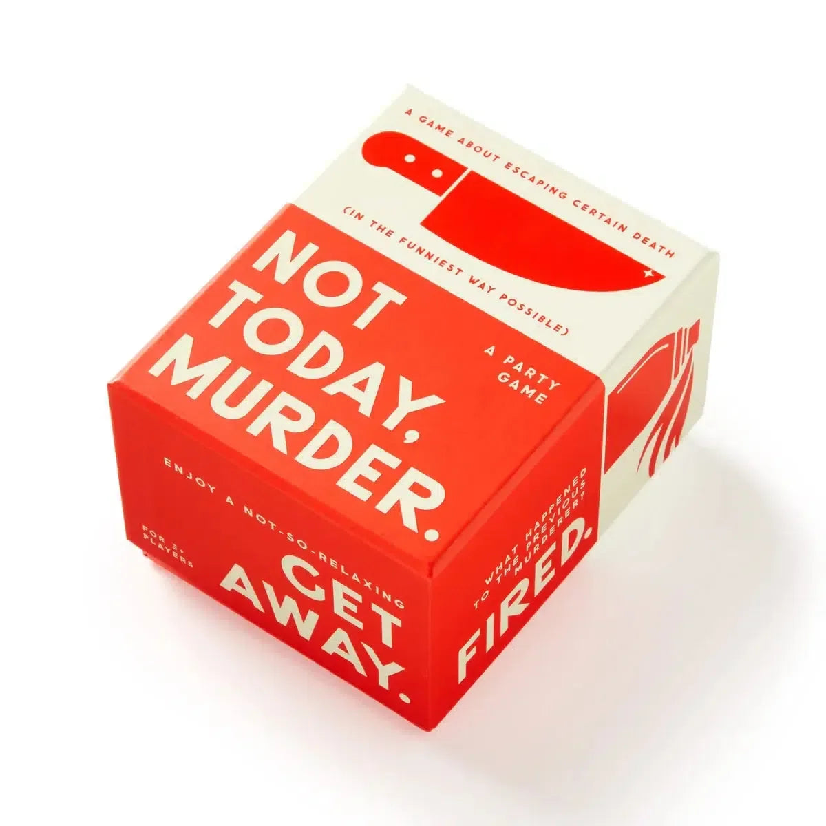 Chronicle - Not Today Murder Social Game - Brass Monkey