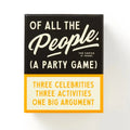 Chronicle - Of All The People Social Game - Brass Monkey