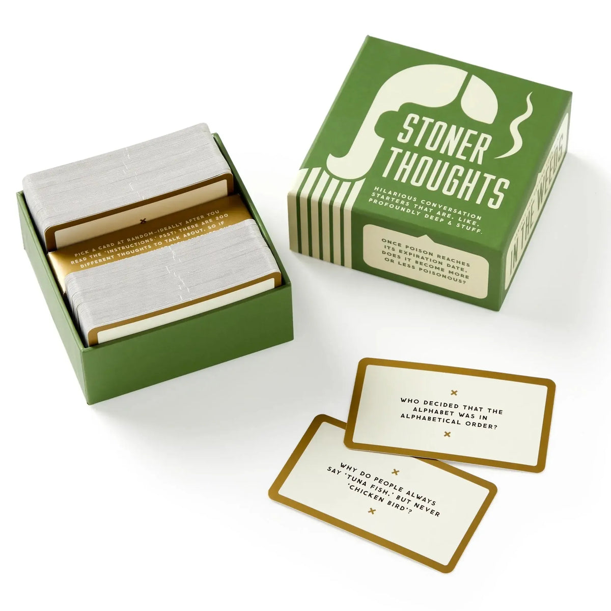 Chronicle - Stoner Thoughts Card Set - Brass Monkey