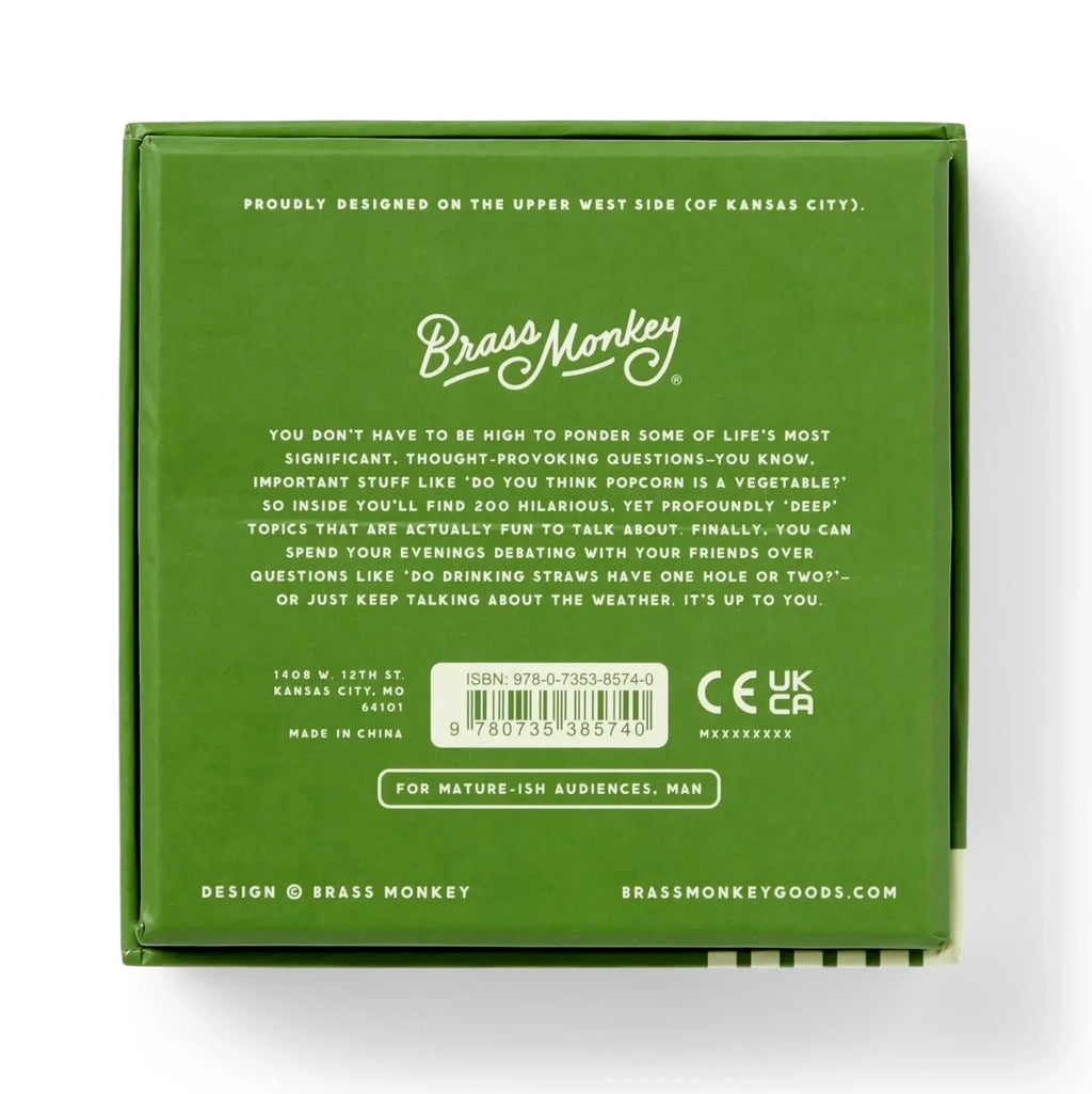 Chronicle - Stoner Thoughts Card Set - Brass Monkey
