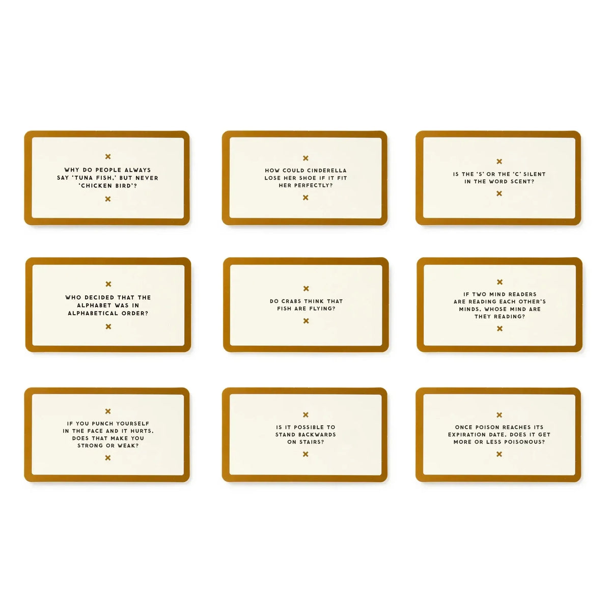 Chronicle - Stoner Thoughts Card Set - Brass Monkey
