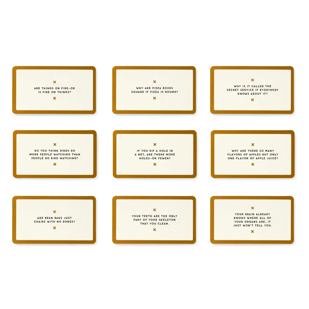 Chronicle - Stoner Thoughts Card Set - Brass Monkey