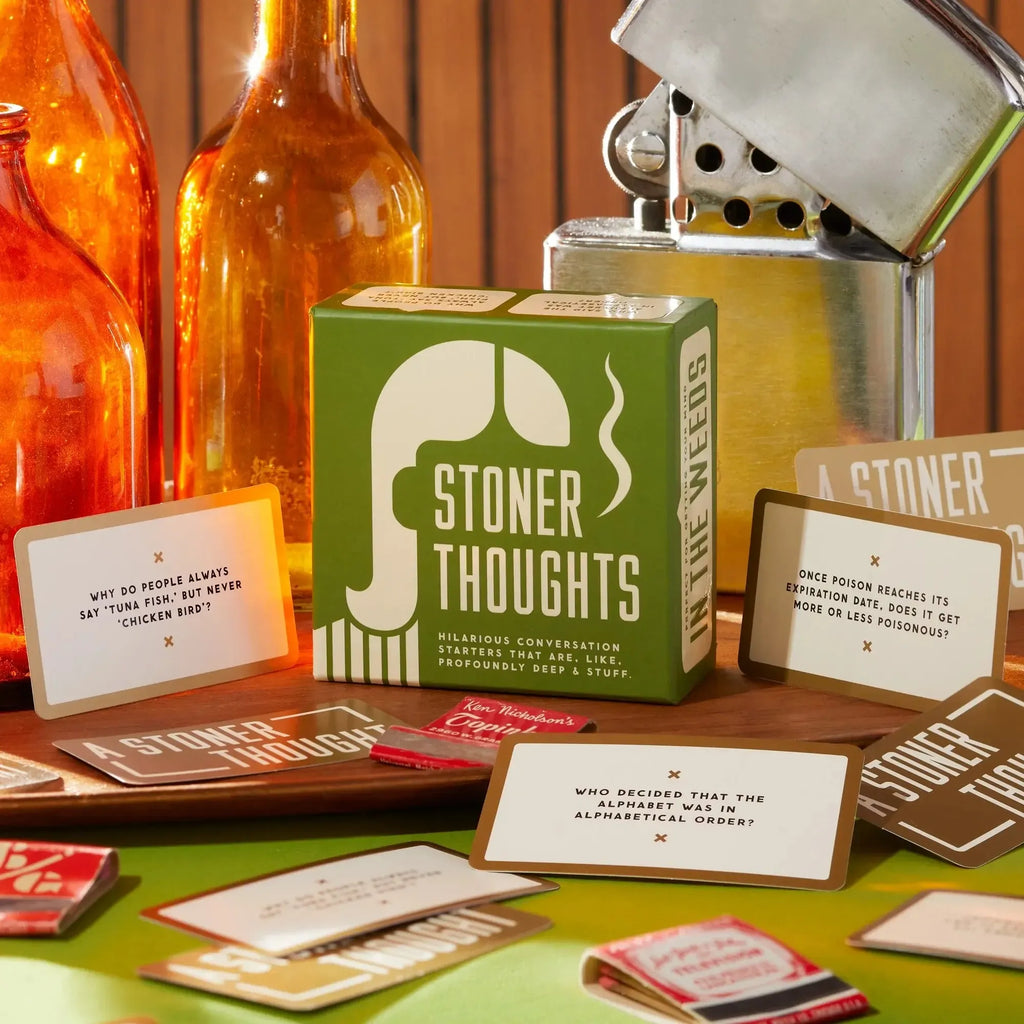 Chronicle - Stoner Thoughts Card Set - Brass Monkey