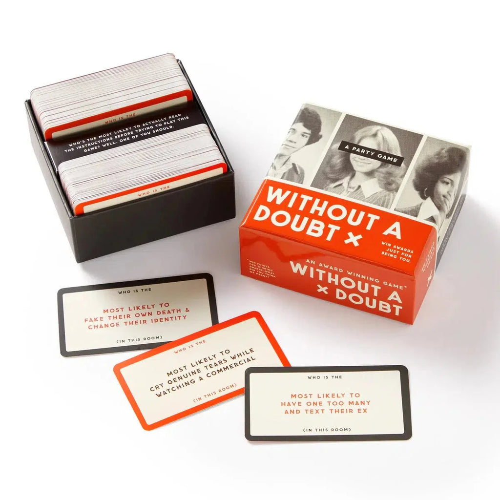 Chronicle - Without a Doubt - Party Game (Brass Monkey)