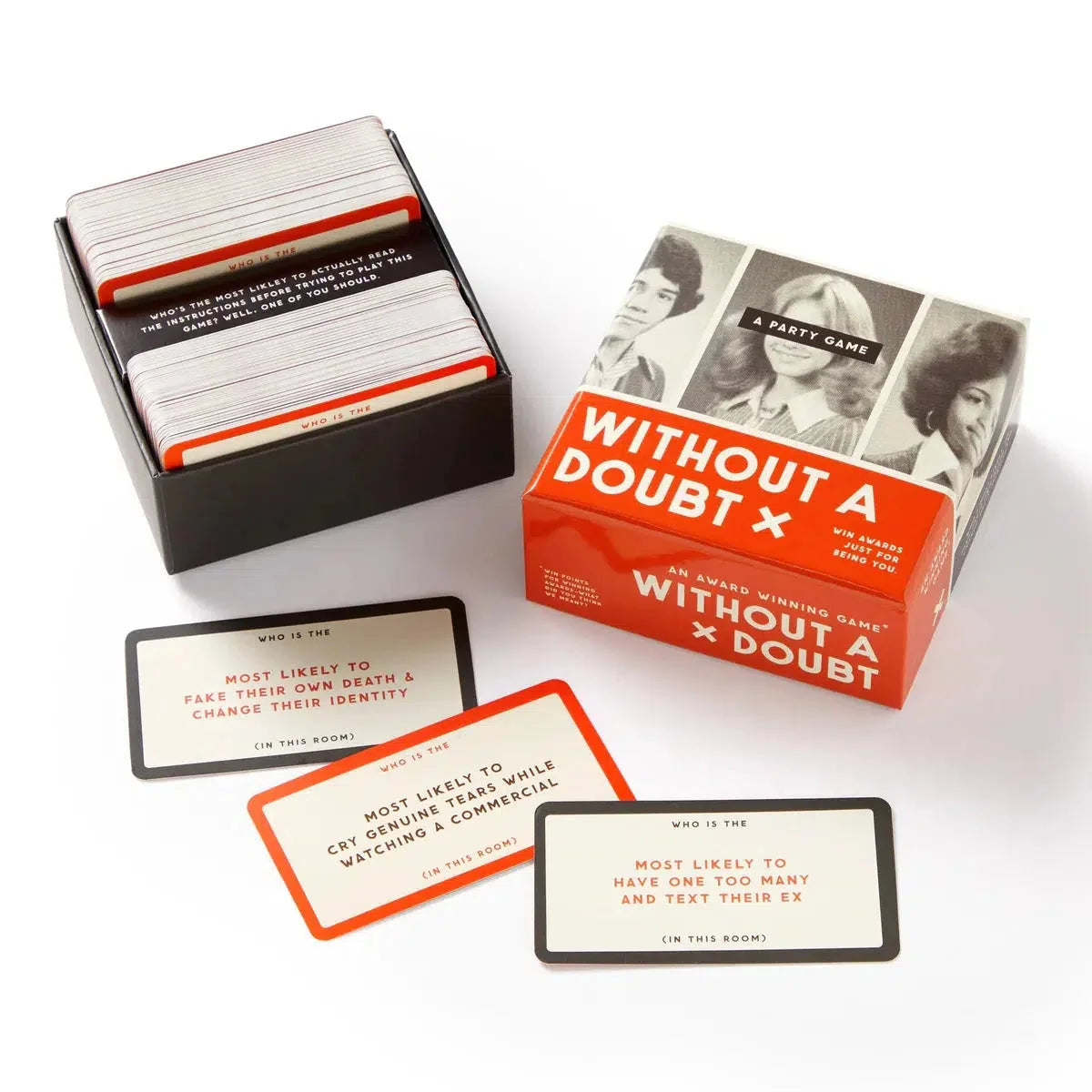 Chronicle - Without a Doubt - Party Game (Brass Monkey)