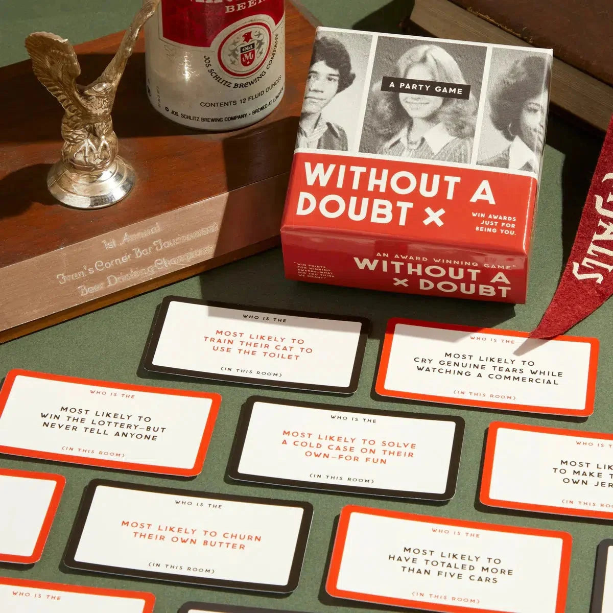 Chronicle - Without a Doubt - Party Game (Brass Monkey)