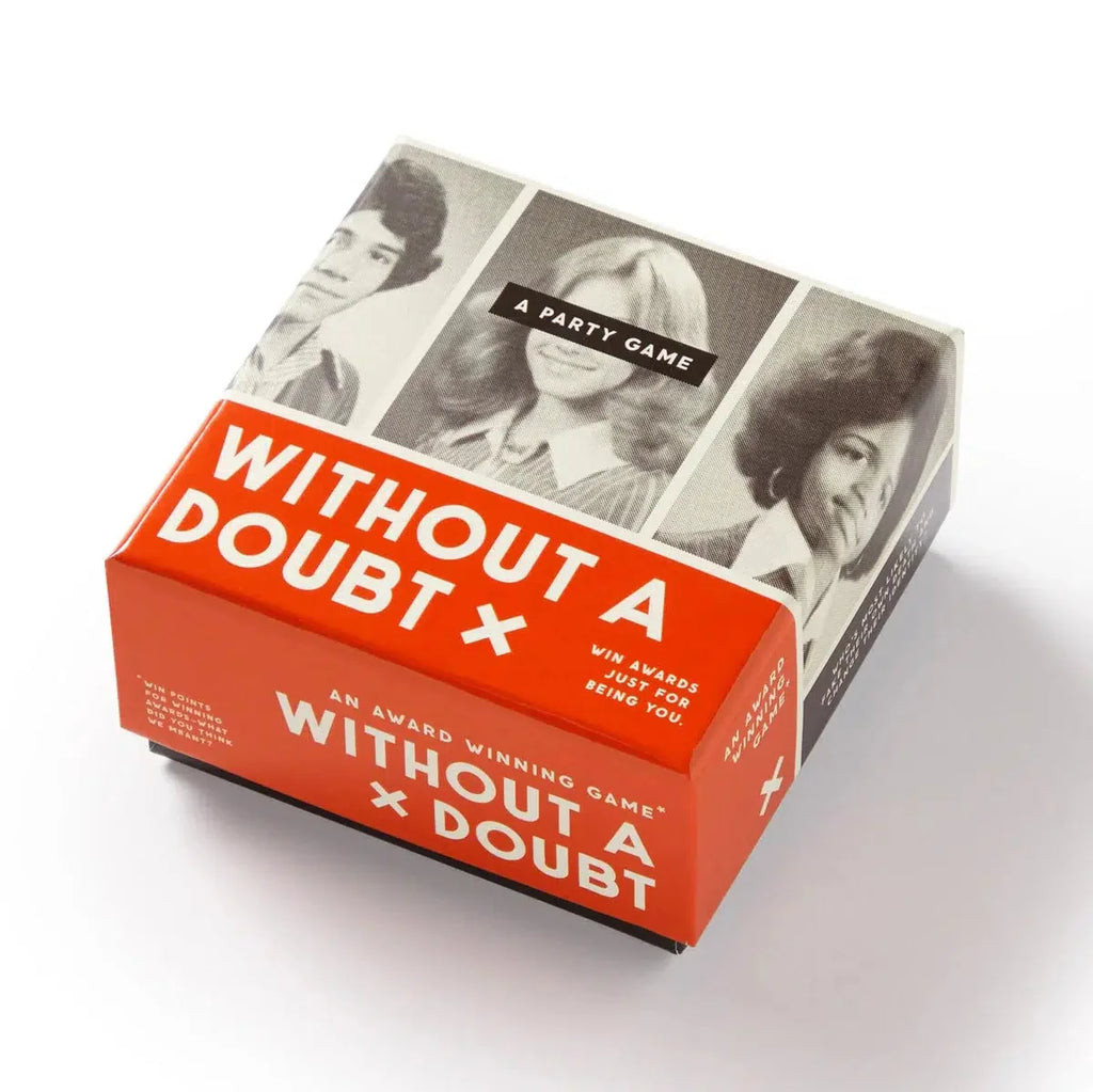 Chronicle - Without a Doubt - Party Game (Brass Monkey)