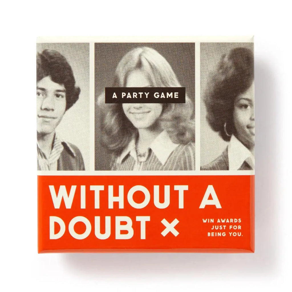 Chronicle - Without a Doubt - Party Game (Brass Monkey)