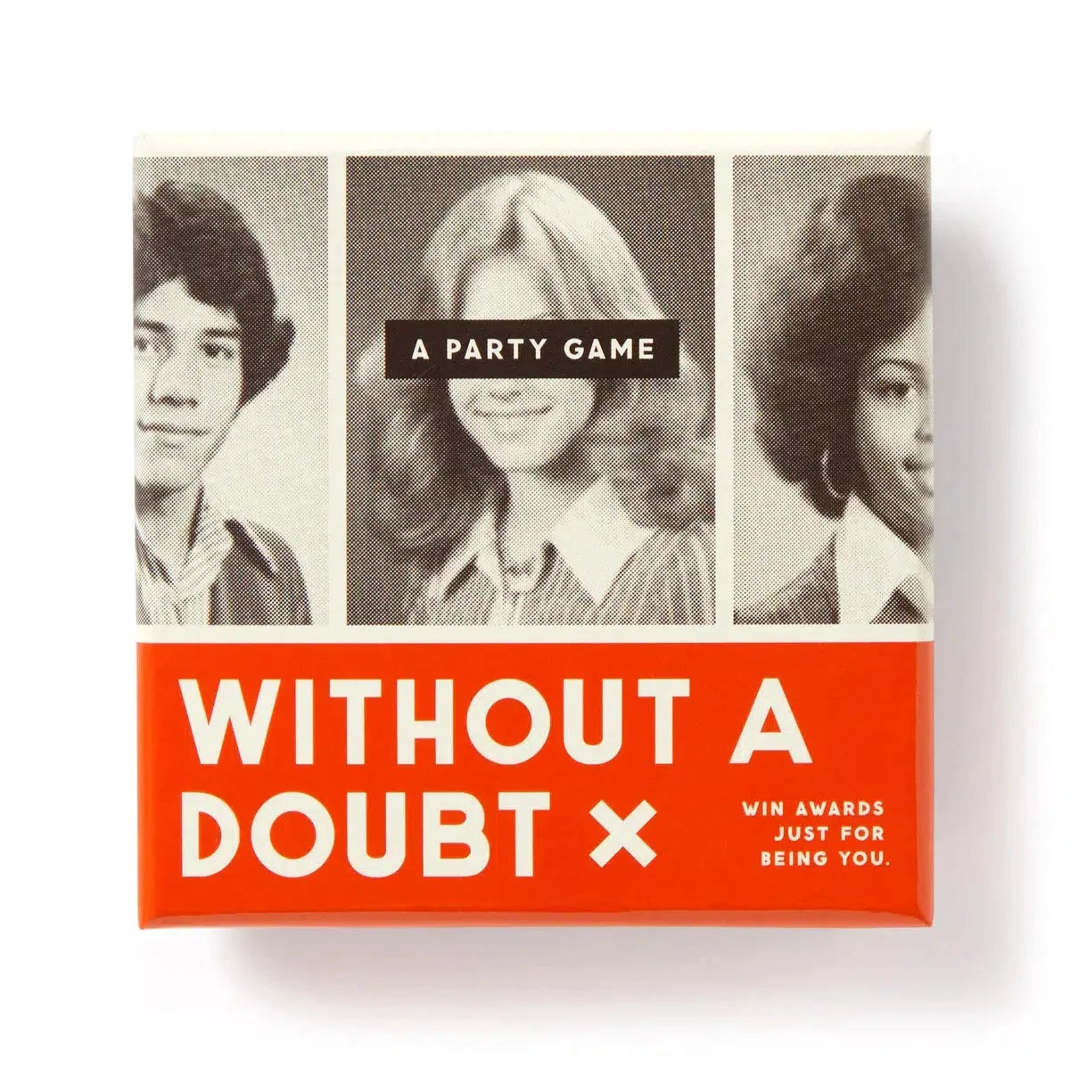 Chronicle - Without a Doubt - Party Game (Brass Monkey)
