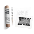 Coloready - City Street Vignette 1 - Paint By Number