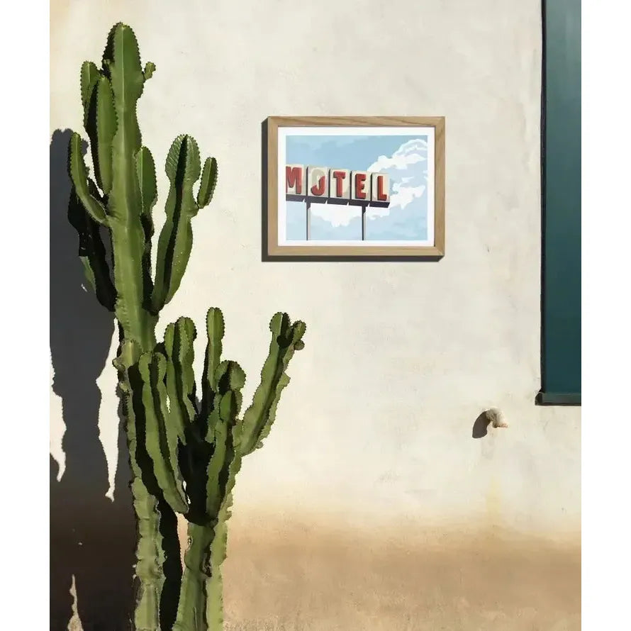 Coloready - Roadside Vignette 1 - Paint By Number