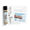 Coloready - Roadside Vignette 1 - Paint By Number