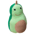 Estella - Organic Baby Rattle - Avocado
