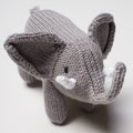 Estella - Organic Baby Rattle - Elephant Rattle
