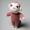 Estella - Organic Baby Rattle - Monkey