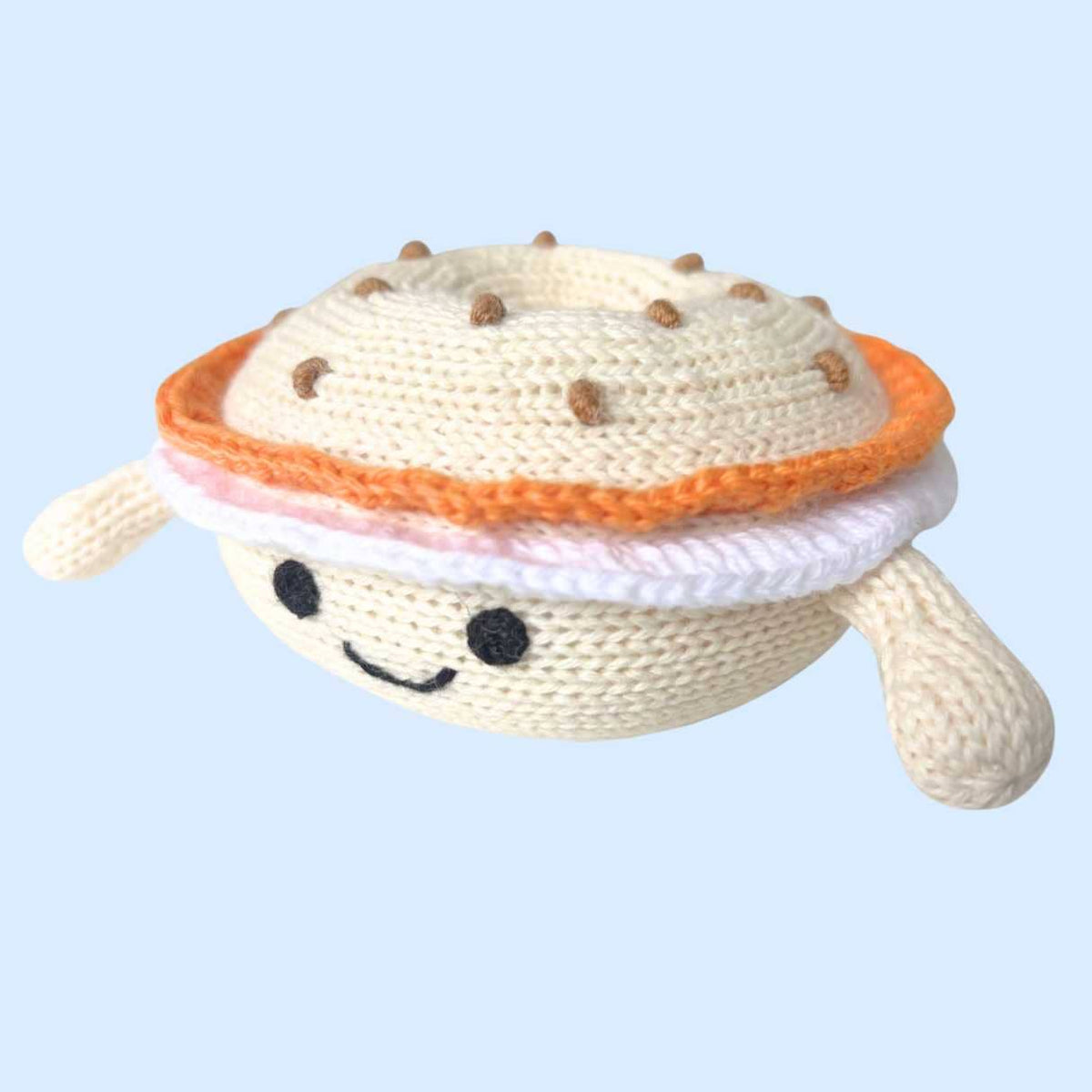 Estella - Organic Bagel Rattle