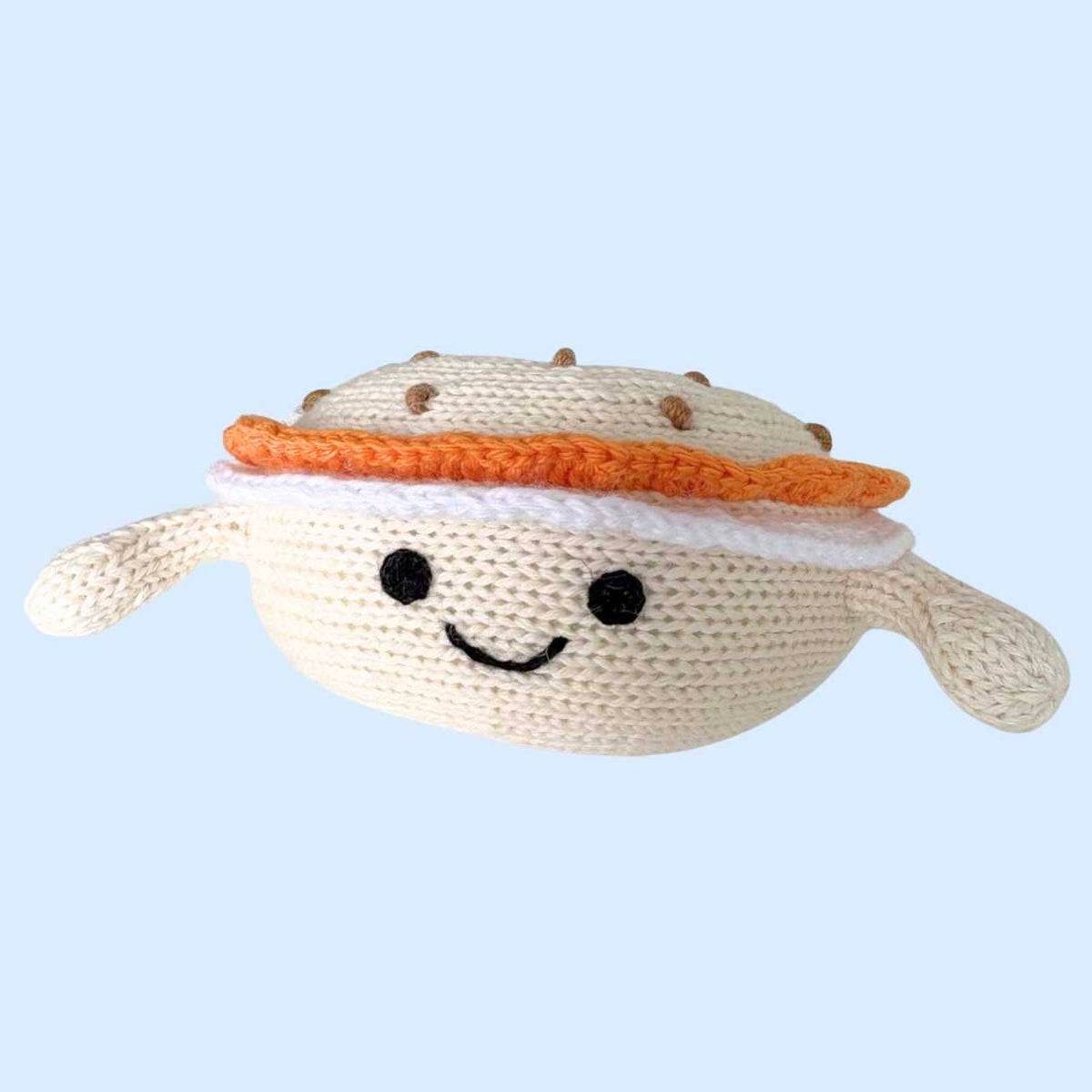 Estella - Organic Bagel Rattle