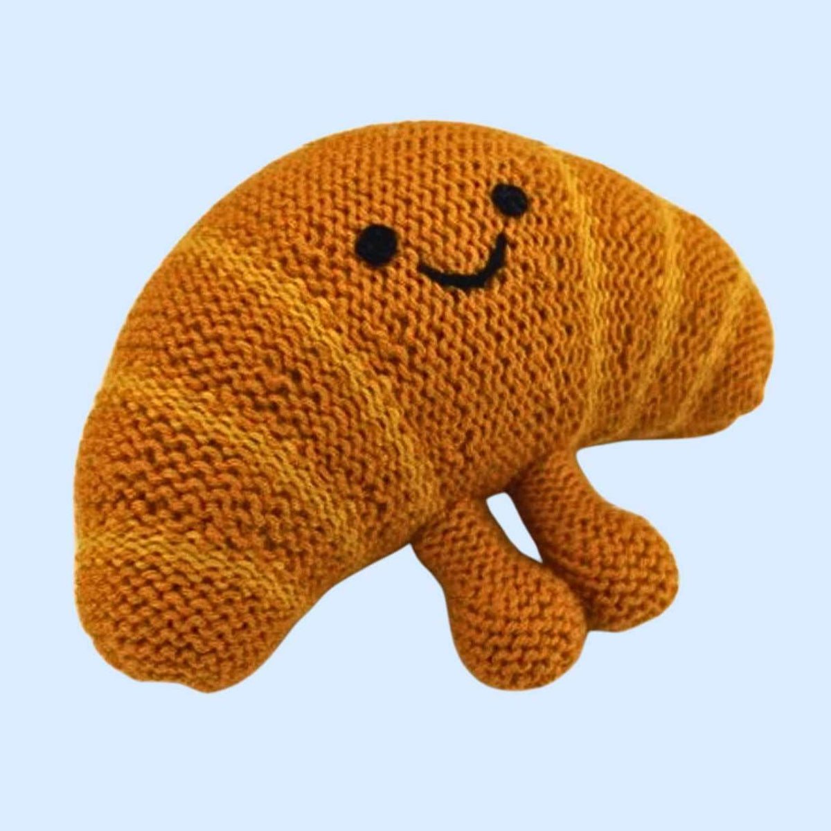 Estella - Organic Croissant Rattle