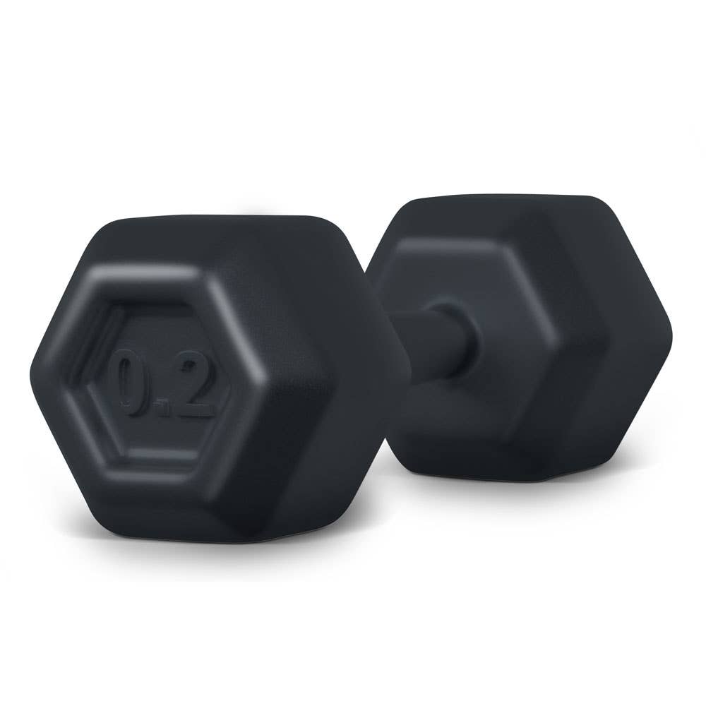 Fred & Friends - Buff Baby - Dumbbell Rattle