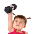 Fred & Friends - Buff Baby - Dumbbell Rattle