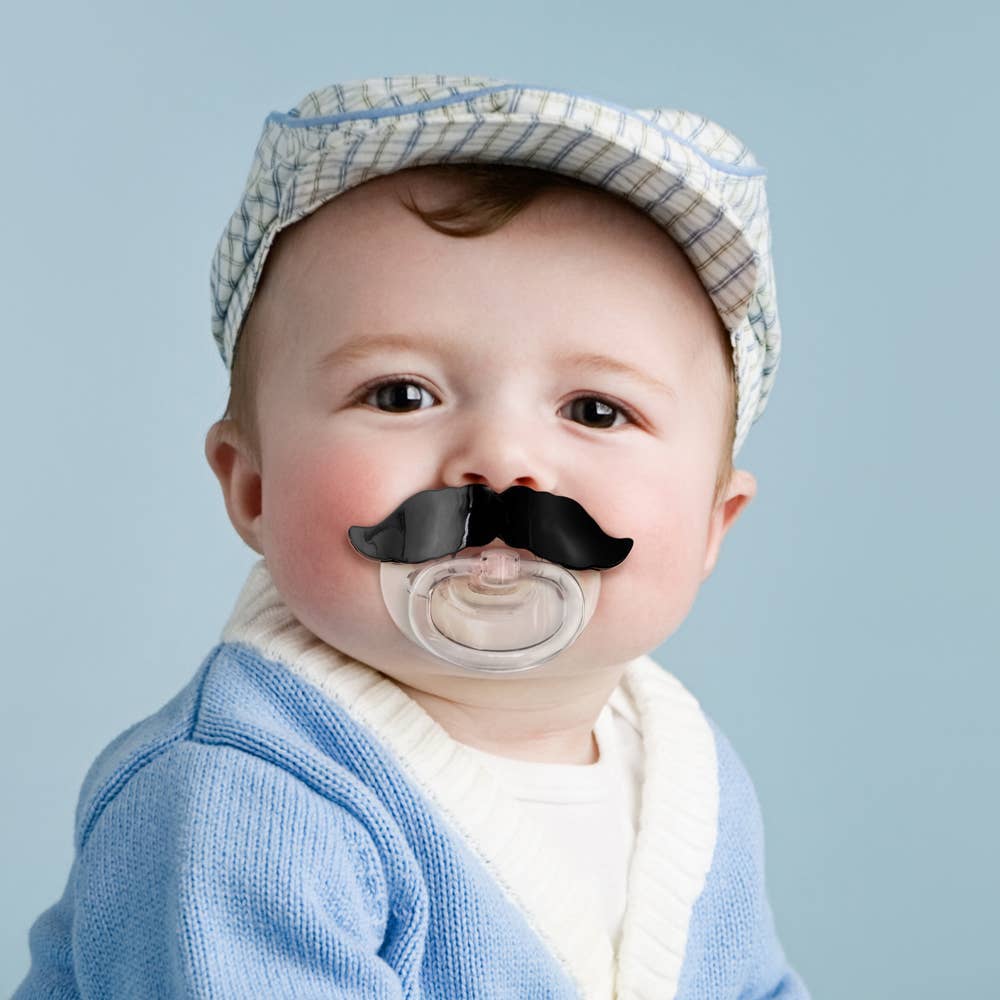 Fred & Friends - Chill Baby Mustache Pacifier