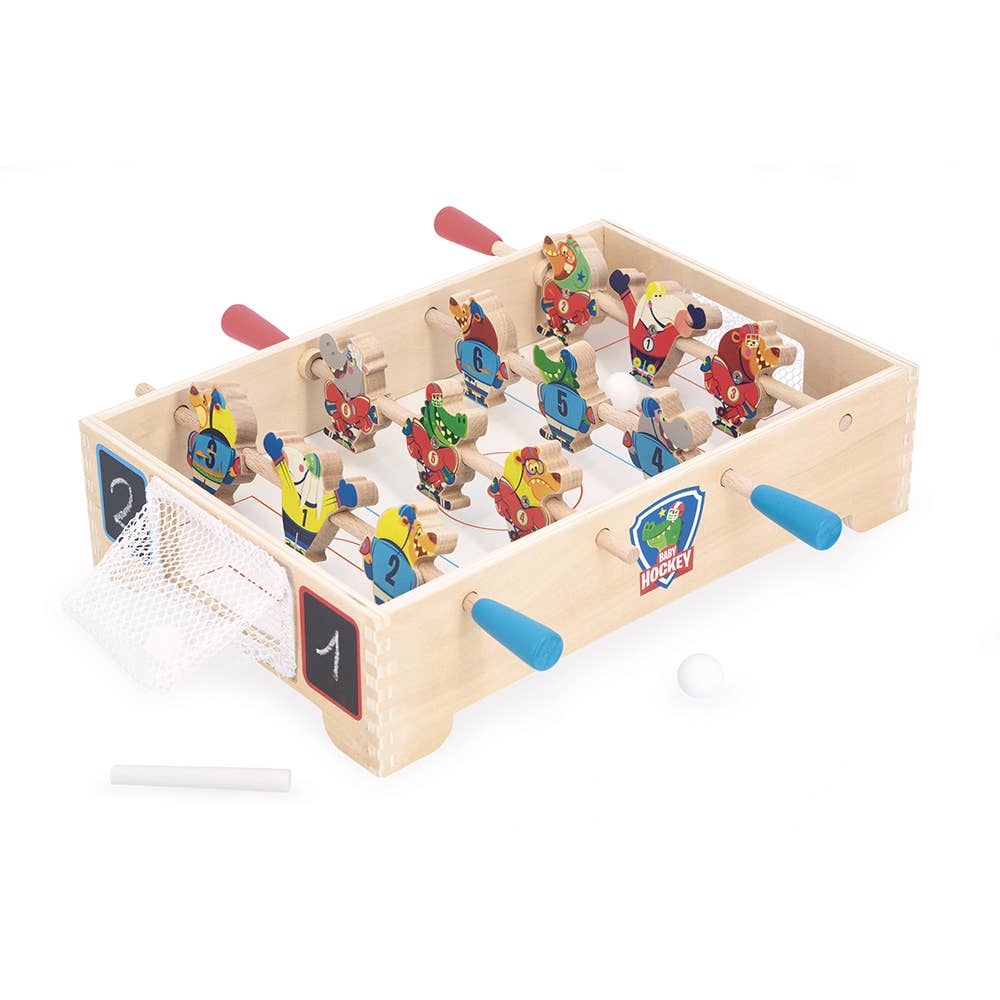Janod - Applepop Mini Table Hockey Game