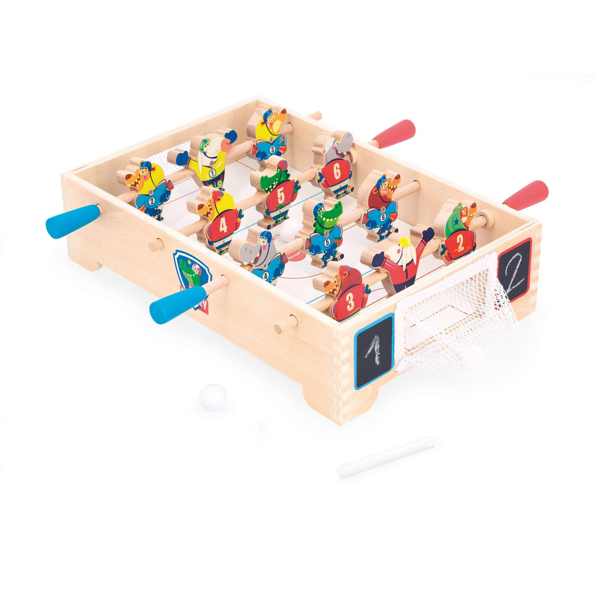 Janod - Applepop Mini Table Hockey Game