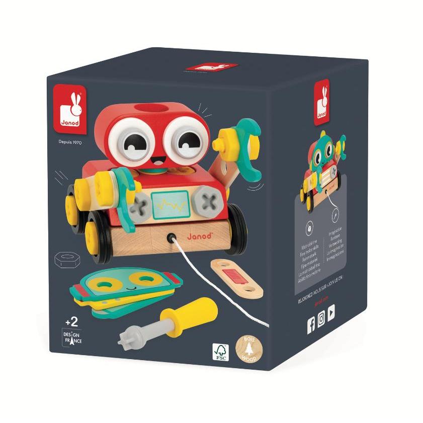 Janod - Brico'kids DIY Robot