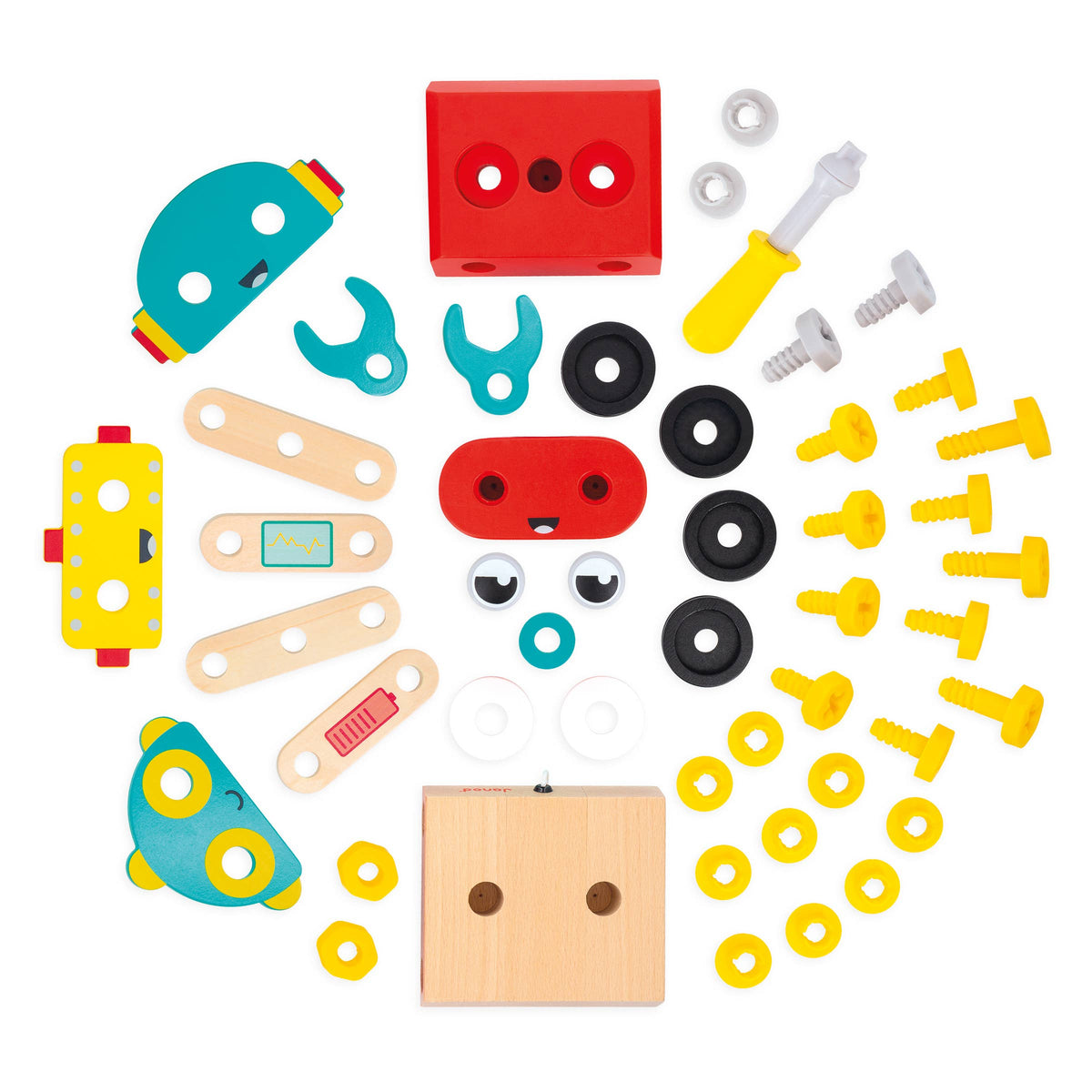 Janod - Brico'kids DIY Robot