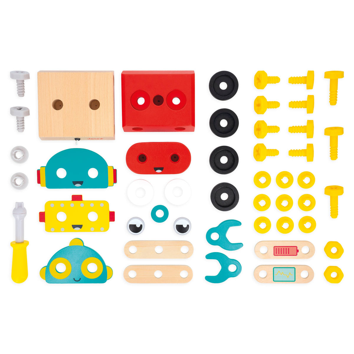 Janod - Brico'kids DIY Robot